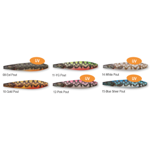 Savage Gear LT Seeker Eel Pout Collection 13 gr.