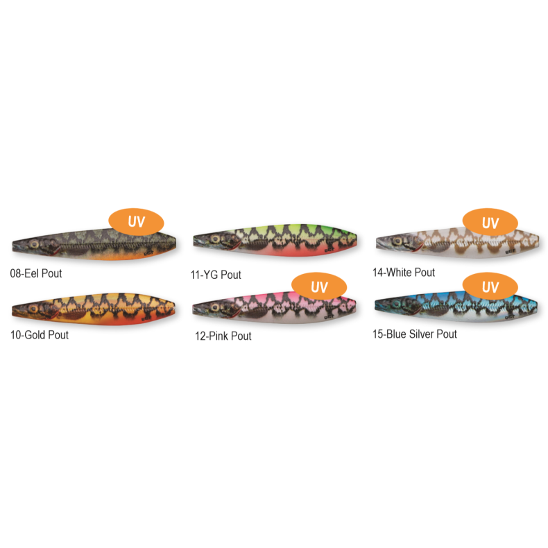 Savage Gear LT Seeker Eel Pout Collection 13 gr.