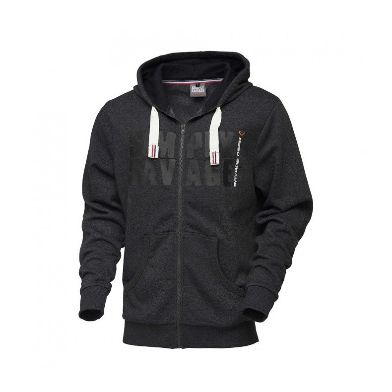 Savage Gear Raw Zip Hoodie