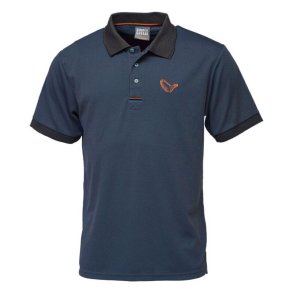SAVAGE GEAR Simply Savage 3-Stripes Poloshirt Bl