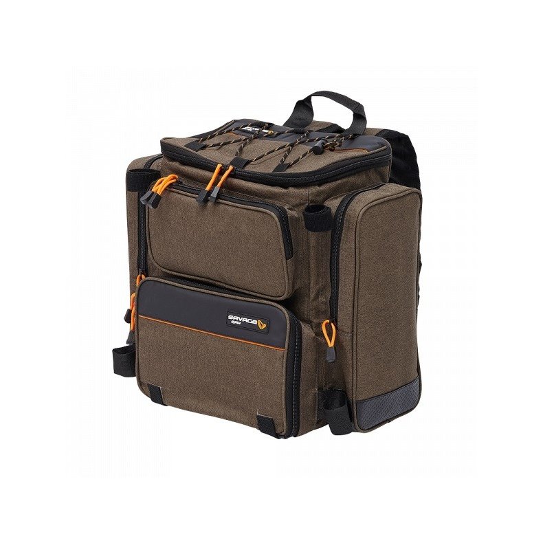 Savage Gear Specialist Rucksack med 3 Bokse