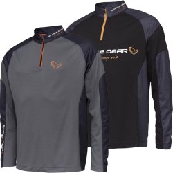 SAVAGE GEAR TOURNAMENT SHIRT &frac12; ZIP
