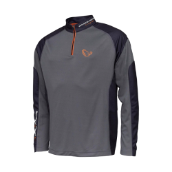 SAVAGE GEAR TOURNAMENT SHIRT &frac12; ZIP