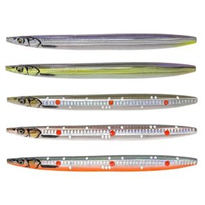 Savage Gear LT Sandeel Hot Spots Loose Scales