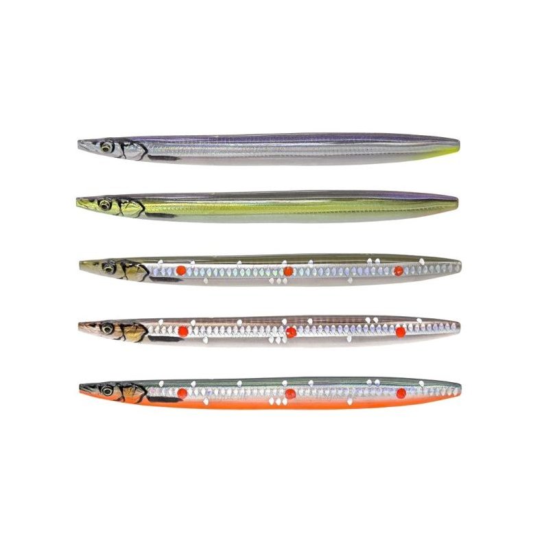 Savage Gear LT Sandeel Hot Spots Loose Scales