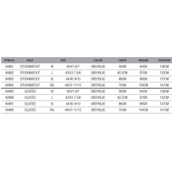 SCIERRA HELMSDALE 20.000 WAIST BOOT FOOT