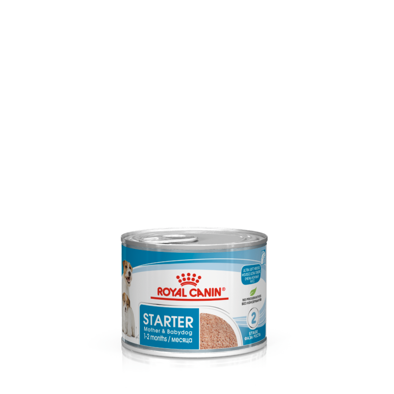 Starter Mousse 195 gr.