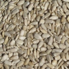 Solsikkefr Afskallede  15 kg. 