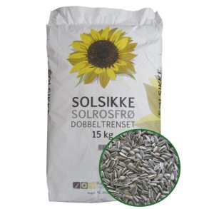 Solsikkefr  15 kg. 