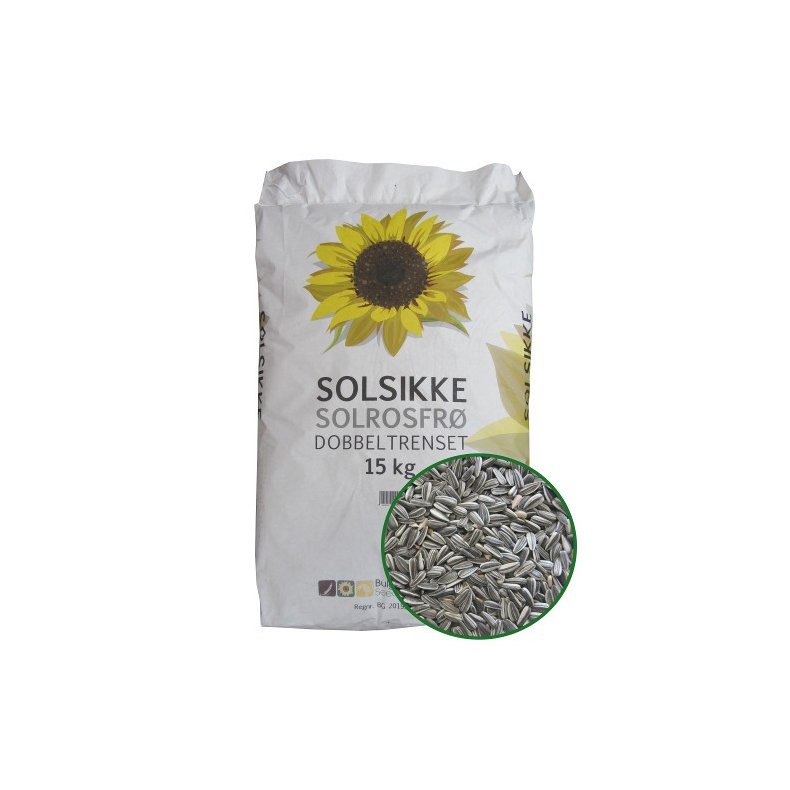 Solsikkefr  15 kg. 