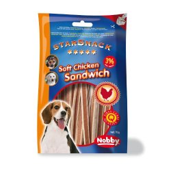 STARSNACK Soft Chicken Sandwich, 70 g