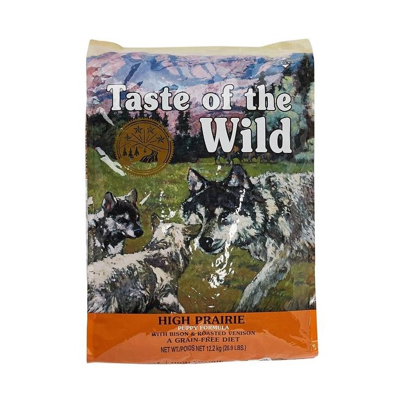 Taste of the Wild High Prairie Puppy 12,2 kg