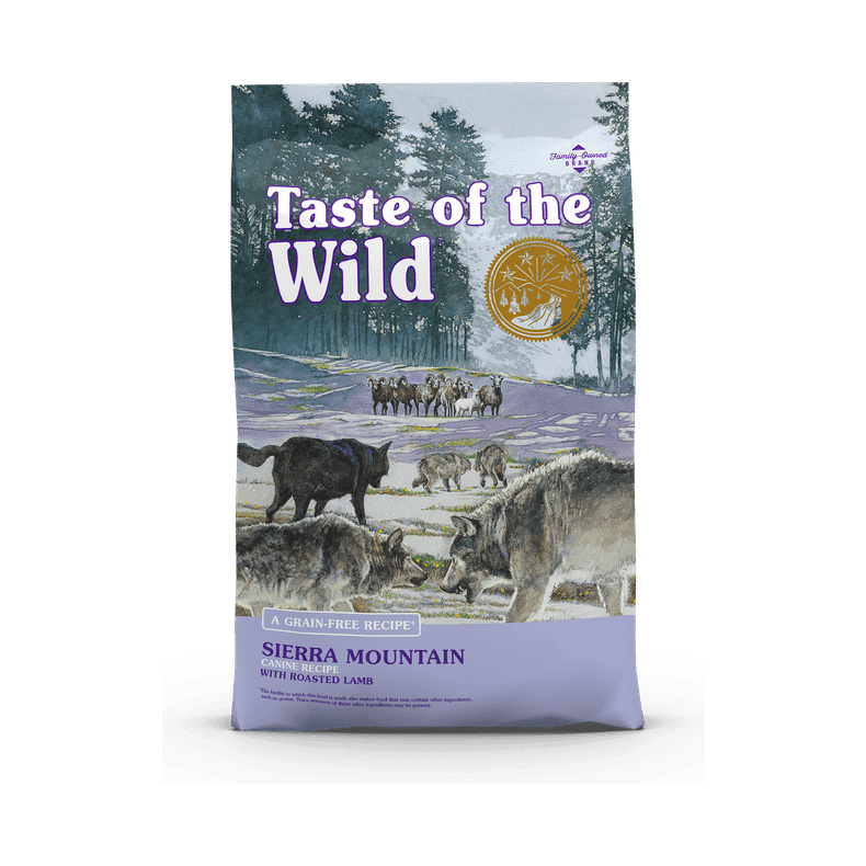 Taste of the Wild Sierra Mountain 12,2 kg
