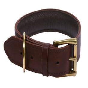 Timely halsbnd, hndsyet i kalvelder