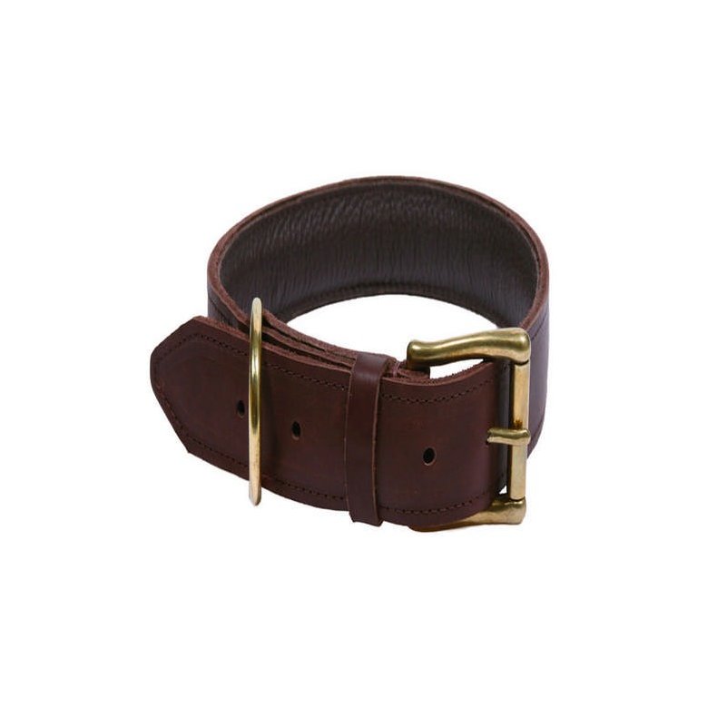 Timely halsbnd, hndsyet i kalvelder