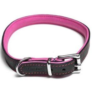 TIMELY NEW YORK HALSBND SORT & PINK